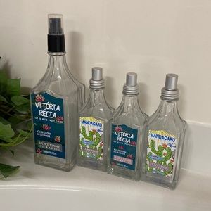 L’OCCITANE empty cologne bottle